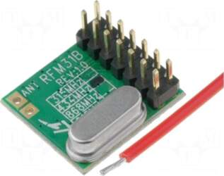 HOPE MICROELECTRONICS Module: RF | FM