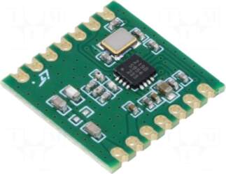 HOPE MICROELECTRONICS Module: RF | FM