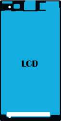 HQ Front Adhesive Sticker LCD Screen