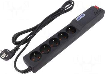 HSK DATA Plug socket strip: protective