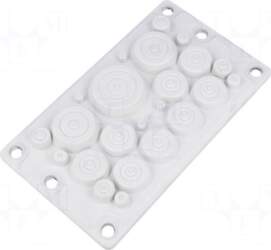HT HI TECH POLYMERS Multigate grommet