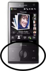 HTC Touch Diamond Front Panel Buttons