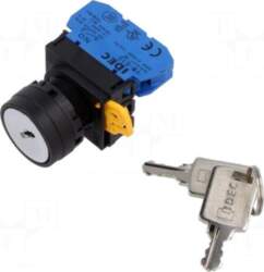 IDEC Switch: rotary with key |