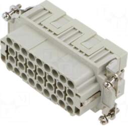 ILME Connector: HDC | contact insert
