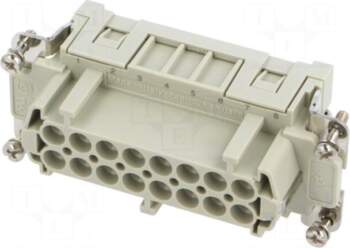 ILME Connector: HDC | contact insert