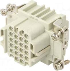ILME Connector: HDC | contact insert