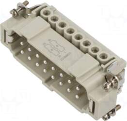 ILME Connector: HDC | contact insert