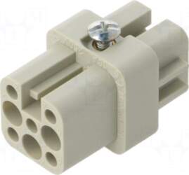ILME Connector: HDC | contact insert