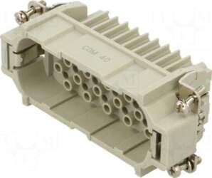 ILME Connector: HDC | contact insert