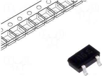 INFINEON TECHNOLOGIES Sensor: Hall | unipolar