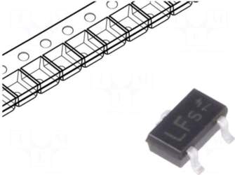 INFINEON TECHNOLOGIES Transistor: N-MOSFET | unipolar