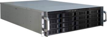 Inter-Tech 3U-3416 Rack Black