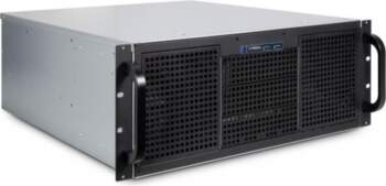 Inter-Tech 4U 40248 Rack Black, Grey