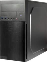 Inter-Tech IT-6521 Straight Micro Tower Black