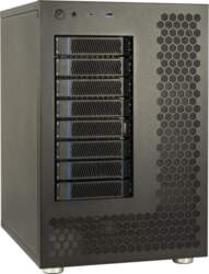 Inter-Tech NAS-8 HDD enclosure Black 2