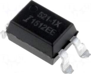 ISOCOM Optocoupler | SMD | Channels: