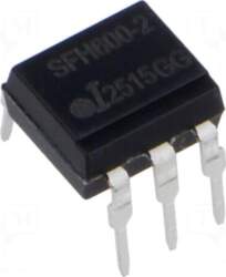 ISOCOM Optocoupler | SMD | Ch:
