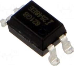 ISOCOM Optocoupler | SMD | Ch: