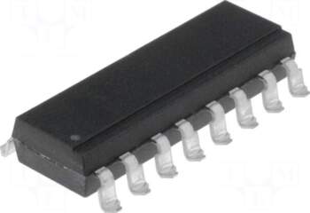 ISOCOM Optocoupler | SMD | Channels: