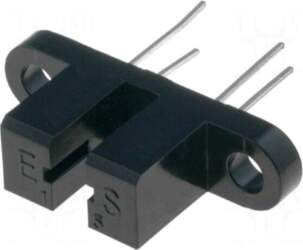 ISOCOM Optocoupler | slotted with flag