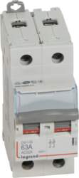 Isolating switch DX3-IS 2 pole 63A