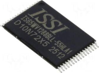ISSI IC: SRAM memory | 1MbSRAM