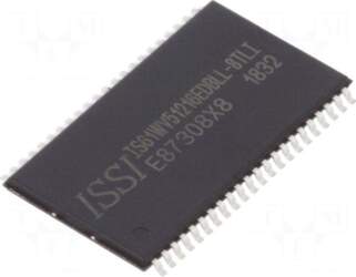 ISSI SRAM memory | 512kx16bit |