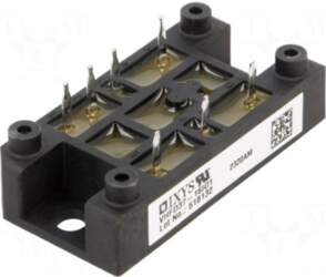 IXYS Bridge rectifier: half-controlled | Urmax: