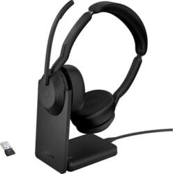 Jabra Evolve2 55, with charging station