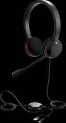 JABRA Evolve 20, Stereo UC, USB