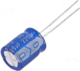 Jb Capacitors Capacitor: electrolytic | THT