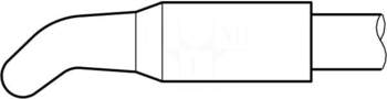 JBC TOOLS Tip | bent conical