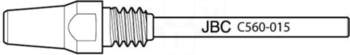 JBC TOOLS Tip: for desoldering irons