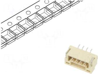 JOINT TECH Connector: wire-board | socket