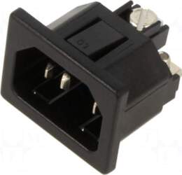 K+B Connector: AC supply | socket