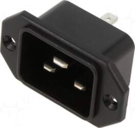 K+B Connector: AC supply | socket