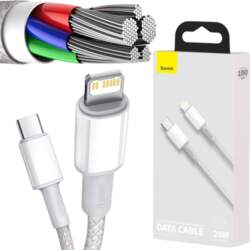 KABEL USB-C / Lightning iPhone Baseus