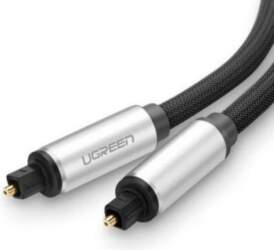 Kabelis Ugreen  AV108 Black/Silver