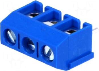 KARSON PCB terminal block | angled