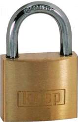 KASP Padlock | shackle | brass
