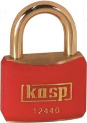 KASP Padlock | shackle | brass