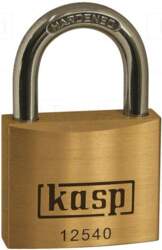 KASP Padlock | shackle | brass
