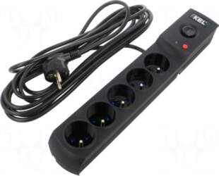 KEL Plug socket strip: protective |