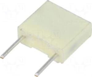 KEMET Capacitor: polyester | 1nF |