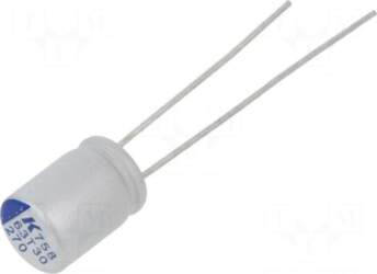 KEMET Capacitor: polymer | low ESR