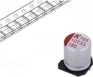 KEMET Capacitor: polymer | low ESR