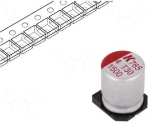 KEMET Capacitor: polymer | low ESR