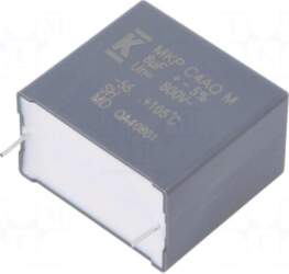 KEMET Capacitor: polypropylene | DC-Link |