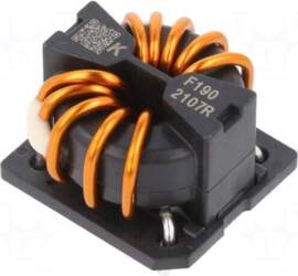 KEMET Inductor: wire with current compensation