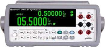 KEYSIGHT Benchtop multimeter | OLED x2